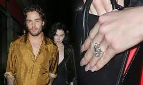 Singer liam payne, 26, and girlfriend maya henry, 20, are taking the next step in their relationship! Liam Payne Engaged Girlfriend Maya Henry Flaunts 3million Engagement Ring Express Co Uk