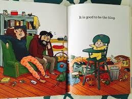 What We Re Reading King Baby By Kate Beaton Books With Baby