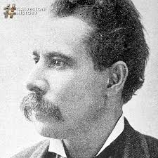 Norris Wright Cuney was born near Hempstead, Texas in 1846 to a prominent  white plantation owner and a slave mother. At the age of 13, Cuney's father  sent him to a school