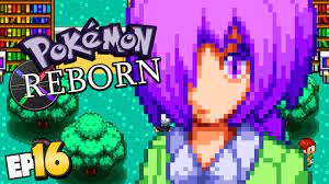 Pokemon Reborn Part 16 SHELLY GYM BATTLE NEW COMPLETED FAN GAME GAMEPLAY  WALKTHROUGH - YouTube