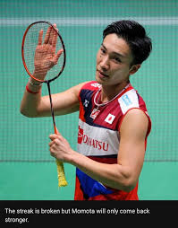 Kenichi tago (田児 賢一, tago ken'ichi, born 16 july 1989) is a badminton player from japan, the son of badminton player yoshiko yonekura.in 2010, he reached the final of the all england open badminton championships. Bwf What Is Longest Winning Kento Momota Fans Club Facebook
