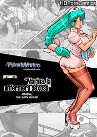 Marina The Sexy Nurse comic porn | HD Porn Comics
