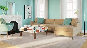 Fabric Vs Leather Sofa Know The Differences Fabric Sofa Modern Sectional Printed Sofa