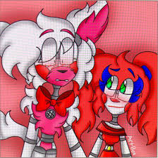 Five nights at freddy's circus baby minecraft. Funtime Foxy X Circus Baby Hand Holding Five Nights At Freddy S Amino Funtime Foxy Circus Baby Fnaf Wallpapers