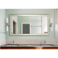 Rectangle Wood Full Length Mirror Vanity Wall Mirror Vintage Bathroom Mirrors Bathroom Vanity Mirror
