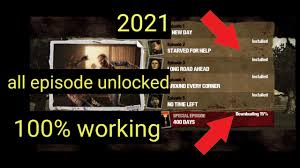 The full game unlocked with all the episodes available for download. How To Download The Walking Dead Season One Mod All Episode Unlocked 2021 Apk And Obb Youtube