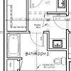 Jack and jill bathrooms allow occupants from two separate bedrooms to conveniently access the same bathroom. 1