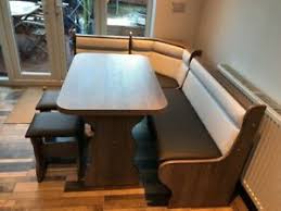 Corner sofas, couches & lounges. Corner Bench Seating Products For Sale Ebay