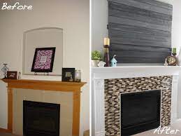 This marble fireplace tile surround makes a large impact in a small space. Pin On Features Fireplaces