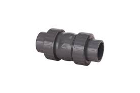 Spears 836 series pvc pipe fitting, adapter, schedule 80, 1 socket x npt male. Pvc Fittings Ball Check Valve 1 Sch 80 Pvc