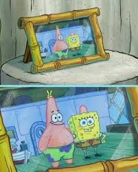 As another user below pointed out on the nickmas. Spongebob Squarepants Ever Notice This Facebook