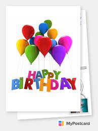 Anniversary is the day which every couple celebrate with enthusiasm. Personalized Happy Birthday Cards Online Printed Mailede For You International Free Shipping Postage Delivery Photo Cards Postcards Greeting Cards
