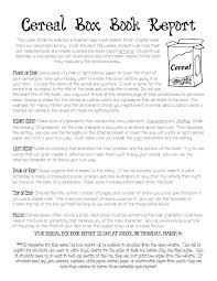Book Report Template Grade 1 6 Professional Templates In 2020 Cereal Box Book Report Book Report Templates Book Report