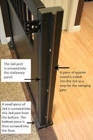 Hemnes Dog Gate Ikea Hackers Diy Dog Gate Dog Gate Diy Dog Stuff