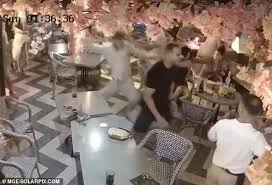 Pair of British tourists attacked staff in Magaluf cocktail bar after  waitress refused to serve them