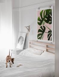 Printable Blush Pink Monstera Wall Art Art For Walls White Walls Gallery Walls I Tumblr Room Decor Decorating On A Budget Apartment Decorating On A Budget