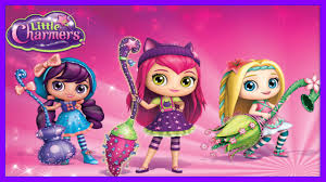 Join in on the fun as i, kimmi the clown, color in my little charmers coloring & activity book! Little Charmers Media Discussion Mlp Forums