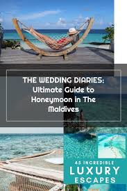Heading Off On A Honeymoon In The Maldives Then This Guide Is For You Pa In 2020 Maldives Honeymoon Maldives Honeymoon