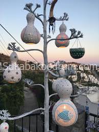 Dekoratif Agac Aydinlatma Su Kabak Abajur Ozel Hediye Gourd Lamp Agac Hediyeler Abajur