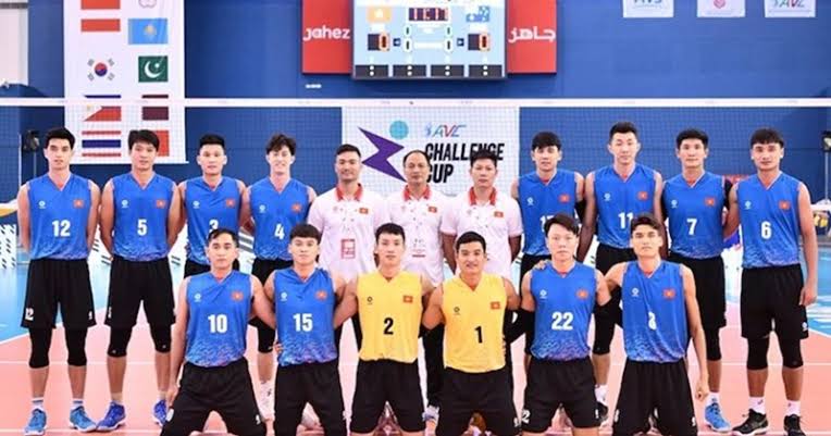 Lịch thi đấu bóng chuyền nam SEA V.League 2025