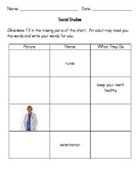 Check out our great selection of preschool social studies worksheets and printables. Kindergarten Social Studies Worksheets Teachers Pay Teachers
