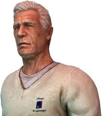 Silent Hill 4 Frank Sunderland