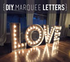 Makin Loooooove Complete Diy Marquee Letters Evan Katelyn Home Diy Tutorials Diy Marquee Letters Lighted Marquee Letters Diy Wedding