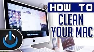 Don't use materials such as paper towels or rags as these. How To Clean Your Mac 2019 Youtube