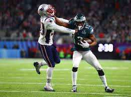 After primarily being used in the slot the last couple. Don T Let Recency Bias Overshadow Nelson Agholor S Fantastic 2017 Super Bowl Season Crossing Broad