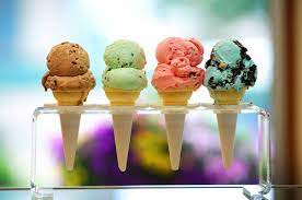 Die Geschichte Des Milchspeise-Eis