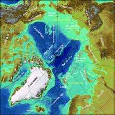 Figure A International Bathymetric Chart Of The Arctic