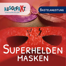 Das bedeutet nicht, dass es schwer ist, diesen tutorials zu folgen. Superhelden Masken Kostenlose Druckvorlage Ausgefuxt