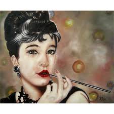 Retratos en distintas técnicas