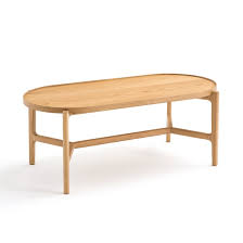 Alibaba.com is a true source of the finest products and the same goes for these designers. Alyasa Oval Oak Coffee Table Natural Oak Am Pm La Redoute