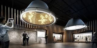 福建与台湾关系博物馆 on behance museum interior history exhibition design museum
