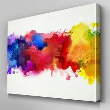 Check spelling or type a new query. Abstract Paint Splatter Modern Canvas Wall Art Picture Print Ready To Hang 21 85 Picclick Uk