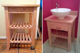 This ikea duktig hack includes only repainting the cabinets and redoing the backsplash and the results are so worth it. Bathroom Archives Ikea Hackers