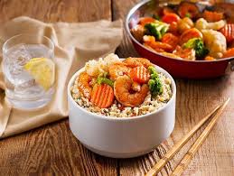 Basmati Medley With Vegetables Shrimps Created By Uncle Ben S Food Truck Challenge Competitor Meet2eat Recipes Seafood Rice Recipe Food