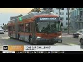 Santa Monica's "One Car Challenge" to pay residents not to drive ...