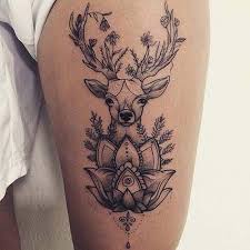 Ust Bacak Dovmeleri Thigh Tattoos Panosundaki Pin