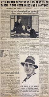 El museo casa carlos gardel, lugar que el zorzal criollo habitó entre 1927 y 1933 en la capital argentina, ofrece durante la tarde conciertos y actividades que se suman a las visitas que recibe su. Biblioteca Nacional Auf Twitter Hoy Se Cumplen 85 Anos De La Muerte De Carlos Gardel 1890 1935 Desde La Bnuruguay Compartimos Algunas Noticias De Los Diarios De Esa Epoca Diariosbnu Https T Co Xr8mjo6n79