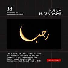 Hukum Puasa Rajab Muslimah News