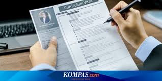 Apakah kamu seorang lulusan smk dengan jurusan tkj? Ini 4 Cara Agar Cv Kamu Dilirik Perusahaan Halaman All Kompas Com