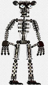 Maybe you would like to learn more about one of these? Five Nights At Freddy S 2 Endoskeleton Terminator Robot Skeleton Game Human Body Png Pngegg