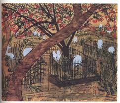 Exchanging Hats The Paintings Of Elizabeth Bishop Elizabeth Bishop Painting Bishop