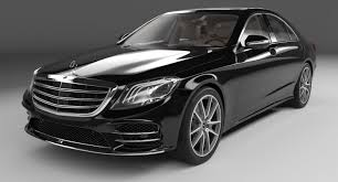 Mercedes Benz S Class 2018 3d Benz S Class Benz Mercedes S Class