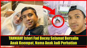 Fad bocey masih mencari nama anak. Tahniah Isteri Fad Bocey Selamat Bersalin Anak Keempat Nama Anak Jadi Perhatian Youtube