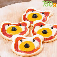 Pizza Ourson Video Recette Recette Pizza Petit Dejeuner Enfant