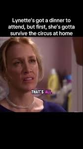 Desperate Housewives Lynette Mother in Law Dinner Scene