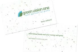 Just like your about us page template on your website, your business card needs to explain what you do, convey a sense of trust, and introduce your brand. Plantable Seed Paper Business Cards Eco Friendly Business Cards